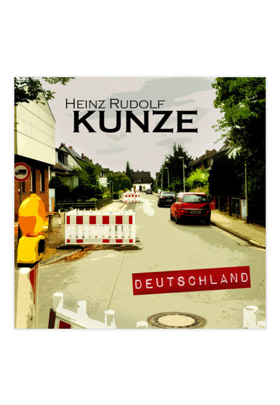 Heinz Rudolf Kunze - Deutschland - CD | Neutral-Image