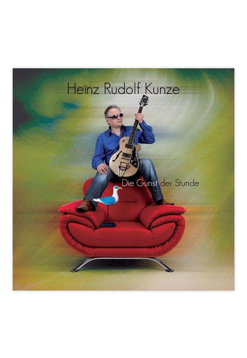 Heinz Rudolf Kunze - Die Gunst Der Stunde - CD | Neutral-Image