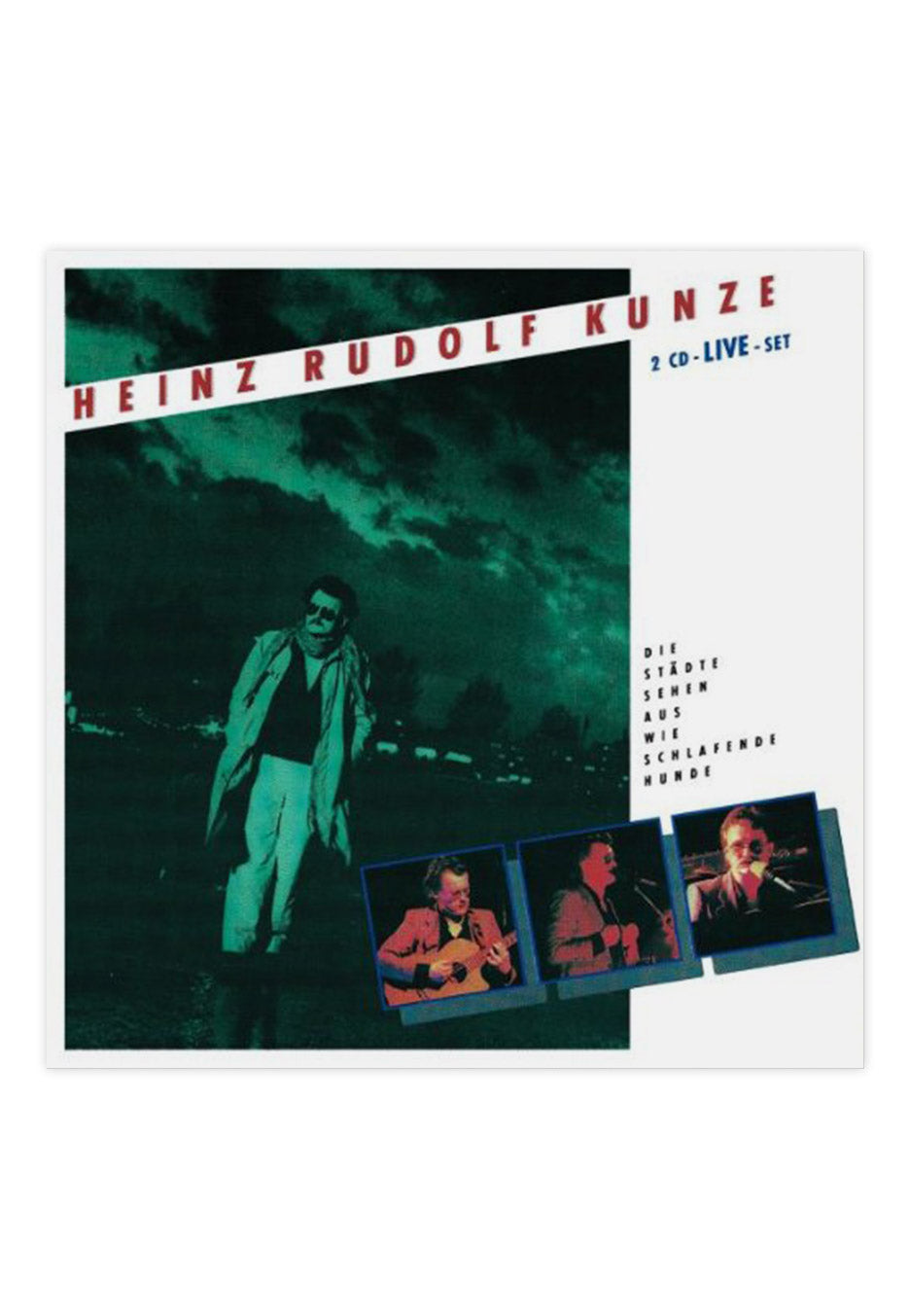 Heinz Rudolf Kunze - Die Städte Sehen Aus Wie Schlafende Hunde - CD | Neutral-Image