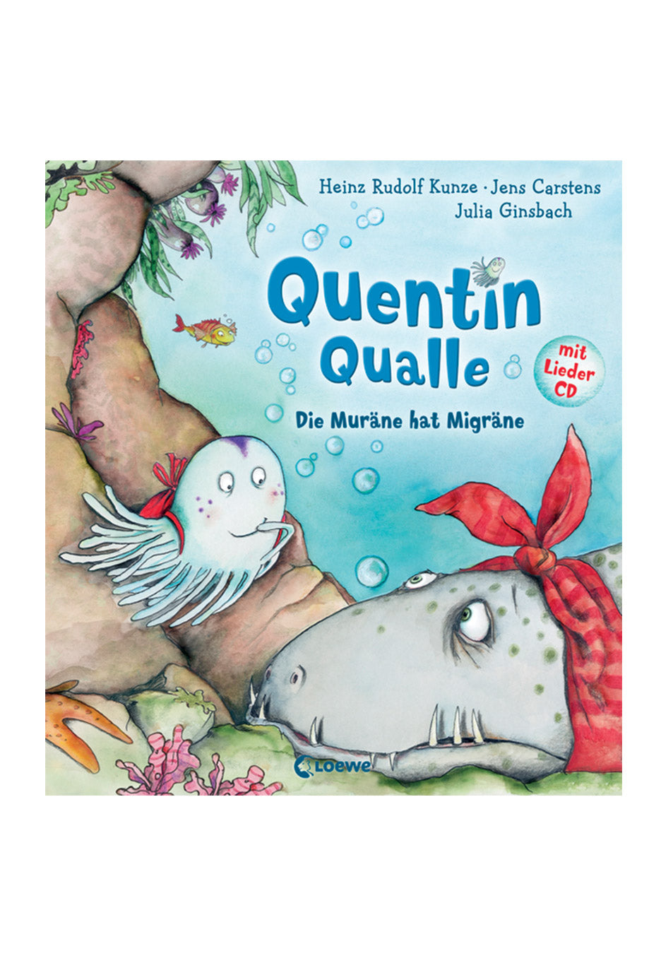 Heinz Rudolf Kunze - Quentin Qualle: Die Muräne Hat Migräne - Buch | Neutral-Image