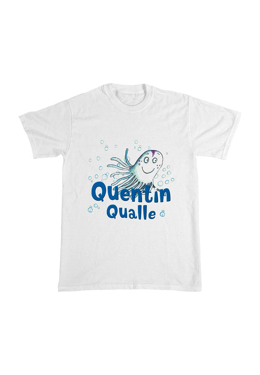 Heinz Rudolf Kunze - Quentin Qualle White Kinder - T-Shirt