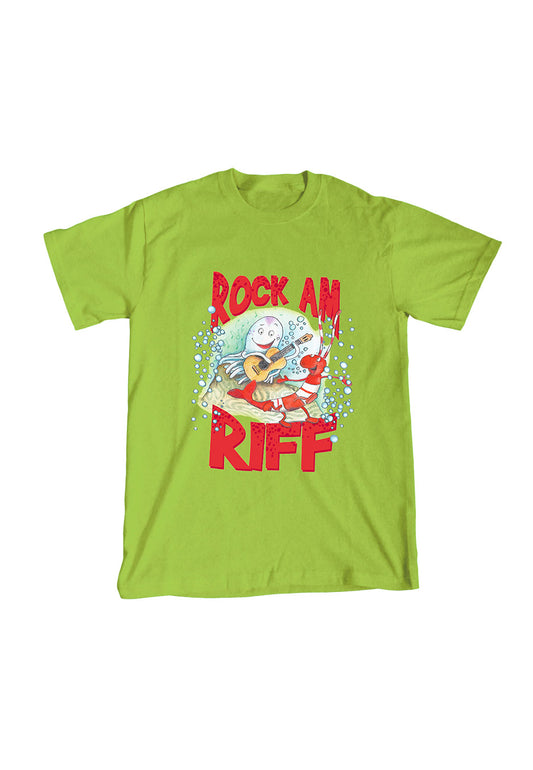 Heinz Rudolf Kunze - Rock Am Riff Green Kinder - T-Shirt