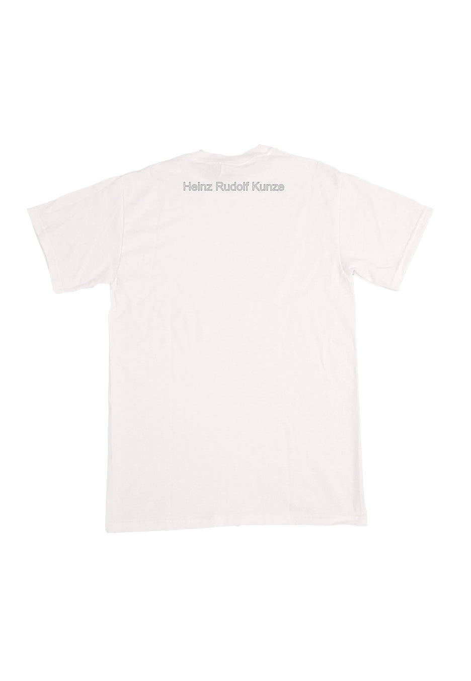 Heinz Rudolf Kunze - Kann Jeder Gut Finden White - T-Shirt | Men-Image