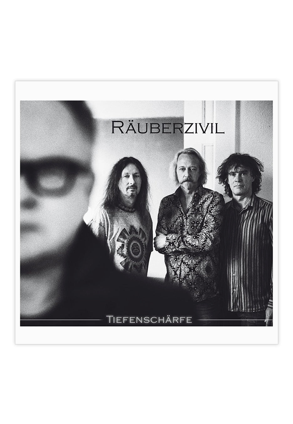 Heinz Rudolf Kunze & Räuberzivil - Tiefenschärfe - CD | Neutral-Image