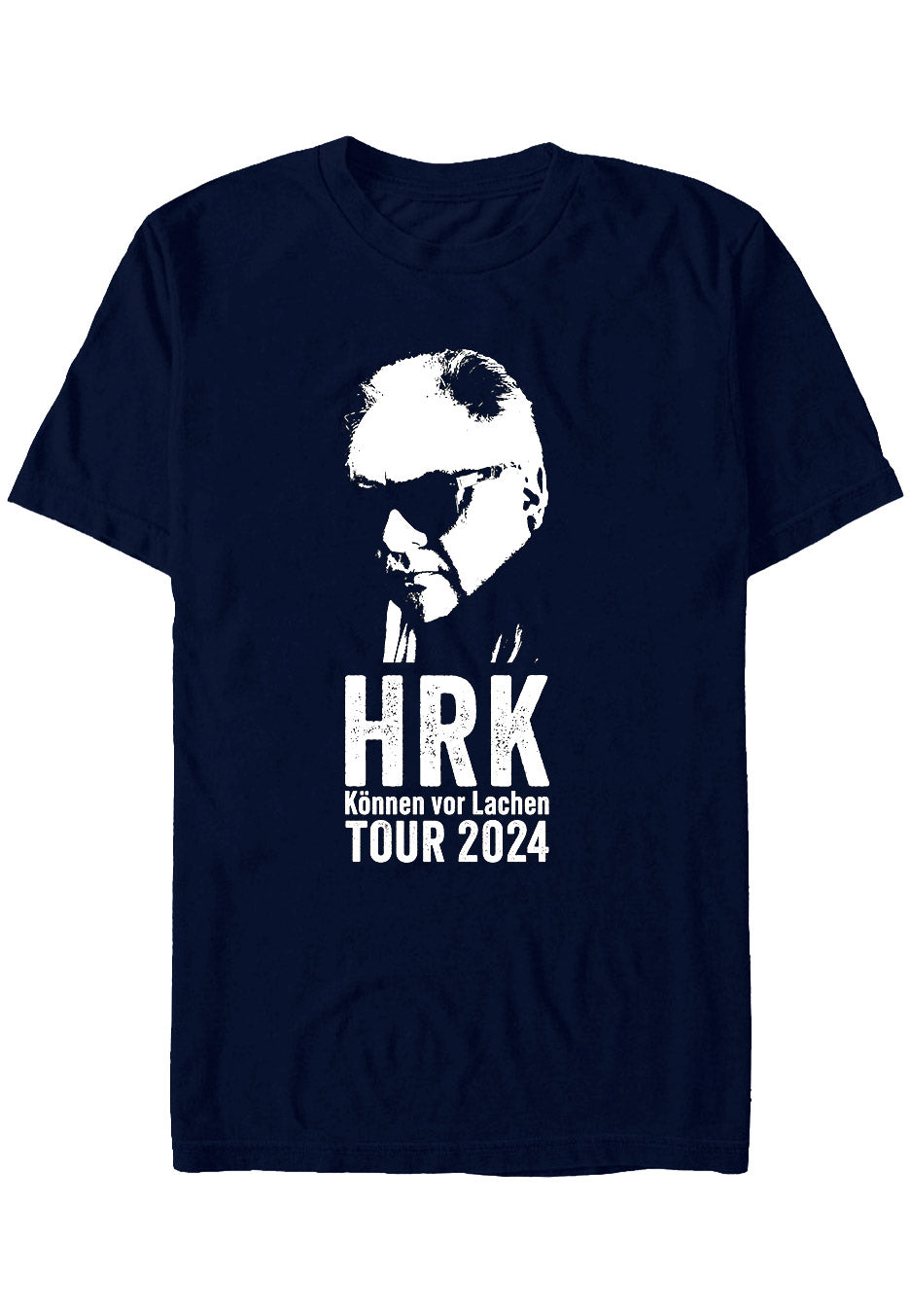 Heinz Rudolf Kunze - Tourshirt 2024 Navi - T-Shirt | Men-Image