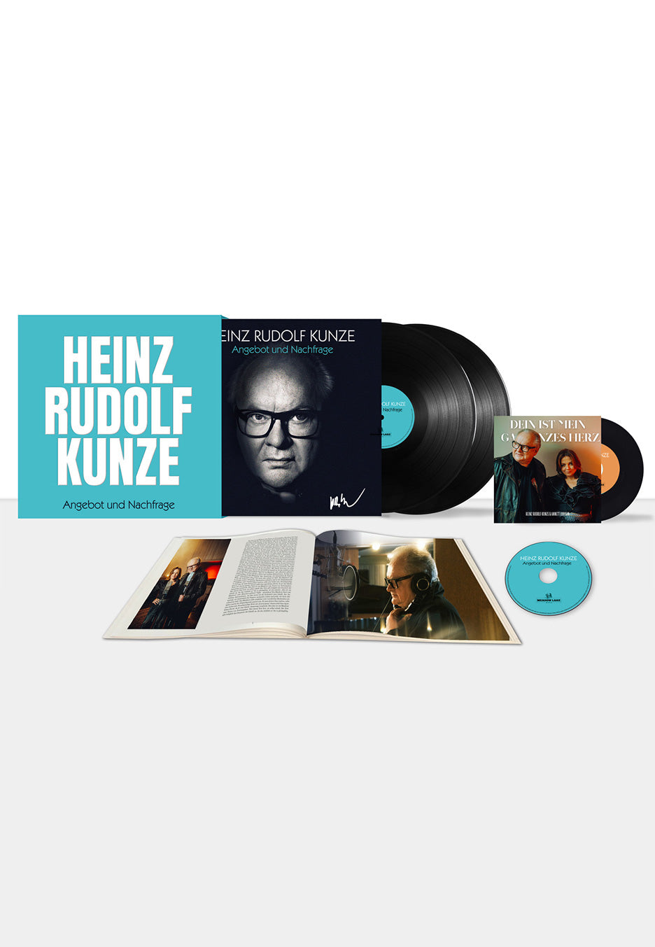 Heinz Rudolf Kunze - Angebot Und Nachfrage Ltd. - Deluxe Fanbox | Neutral-Image
