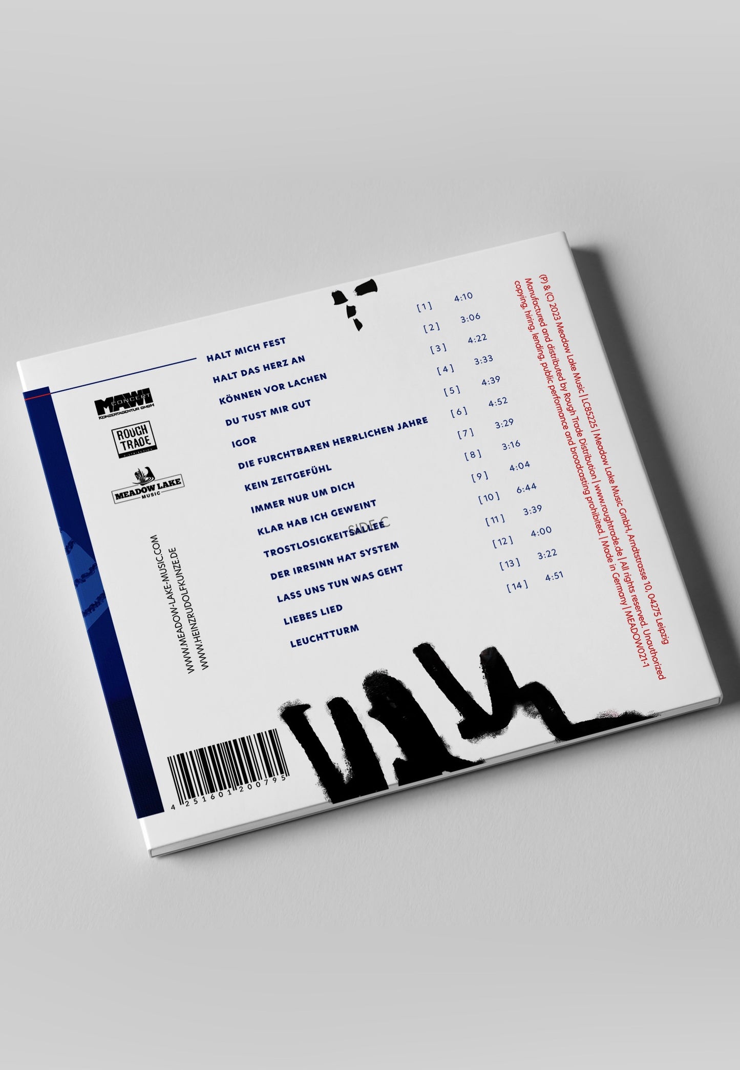 Heinz Rudolf Kunze - Können vor Lachen - Digipak CD | Neutral-Image