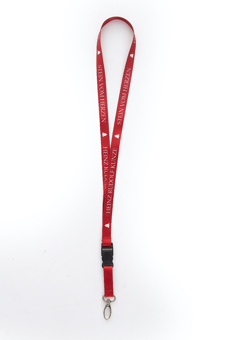 Heinz Rudolf Kunze - Stein Vom Herzen Rot - Schlüsselband | Neutral-Image