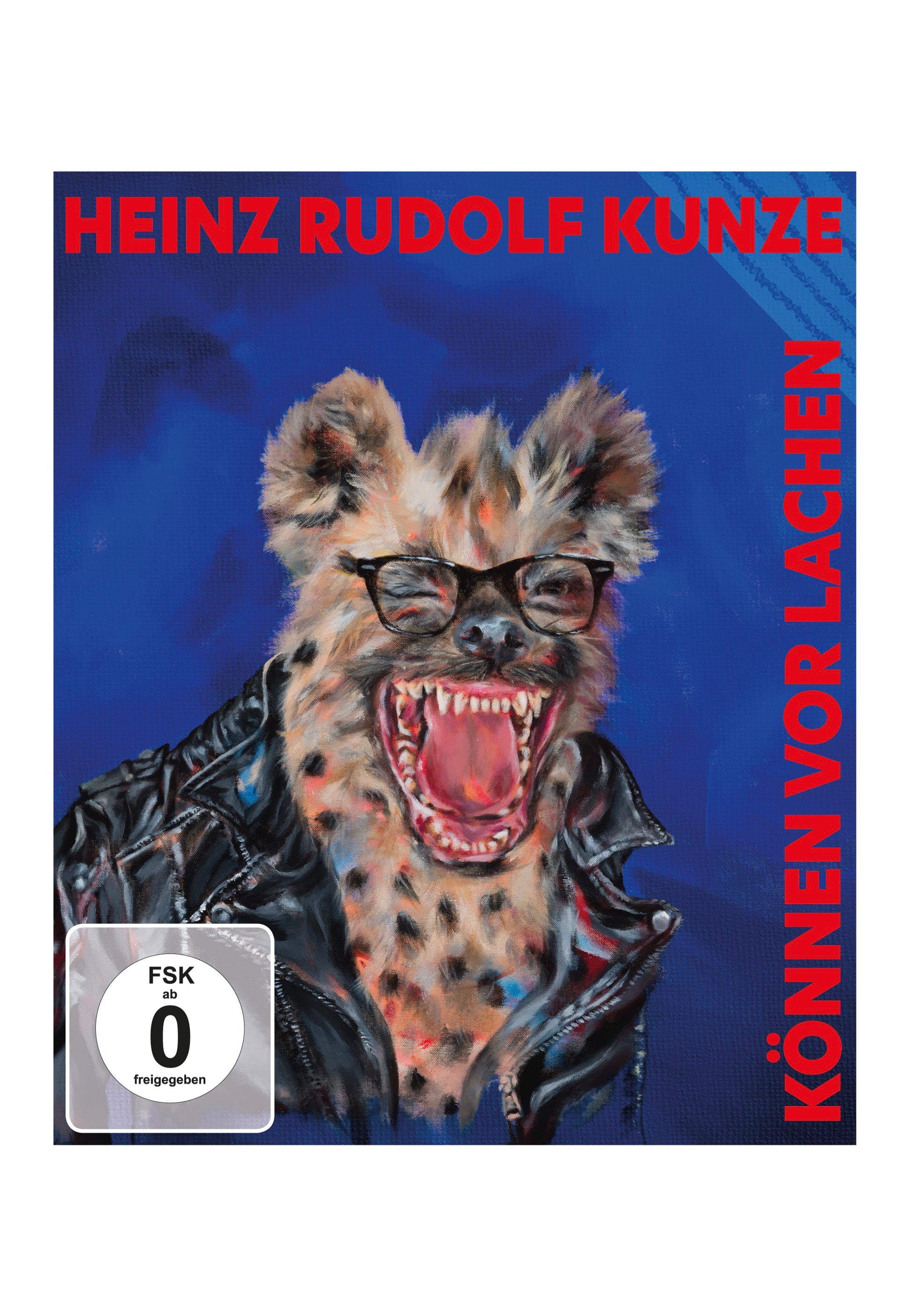 Heinz Rudolf Kunze - Können vor Lachen - CD + Blu Ray