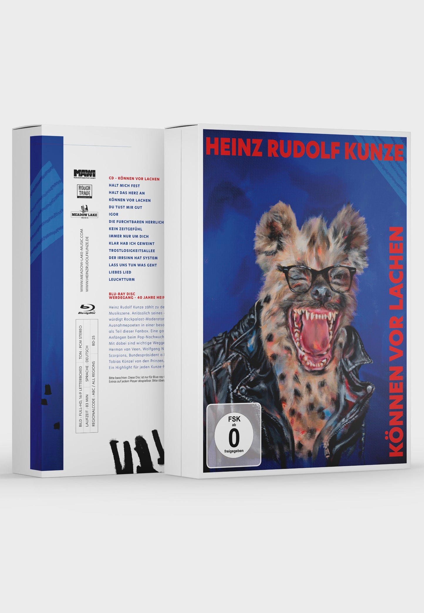 Heinz Rudolf Kunze - Können vor Lachen - CD + Blu Ray | Neutral-Image