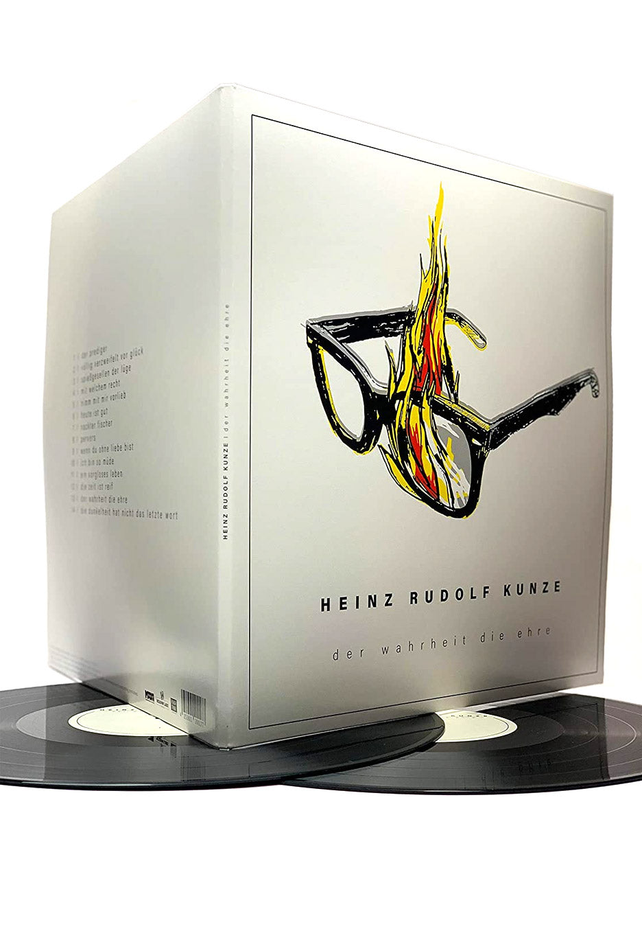 Heinz Rudolf Kunze - Der Wahrheit Die Ehre - 2 LP | Neutral-Image
