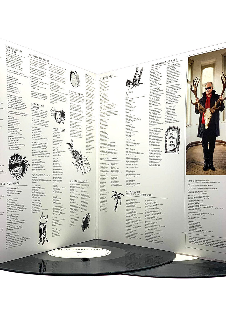 Heinz Rudolf Kunze - Der Wahrheit Die Ehre - 2 LP | Neutral-Image