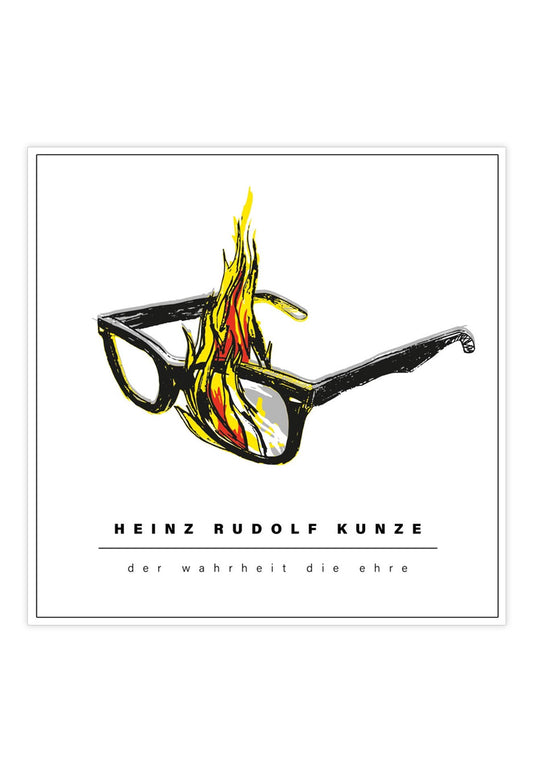 Heinz Rudolf Kunze - Der Wahrheit Die Ehre - CD | Neutral-Image