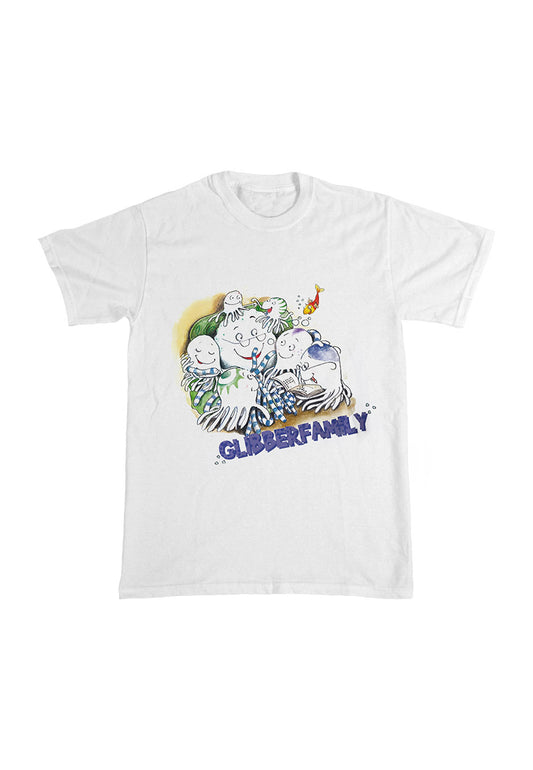 Heinz Rudolf Kunze - Glibberfamily White Kinder - T-Shirt | Men-Image