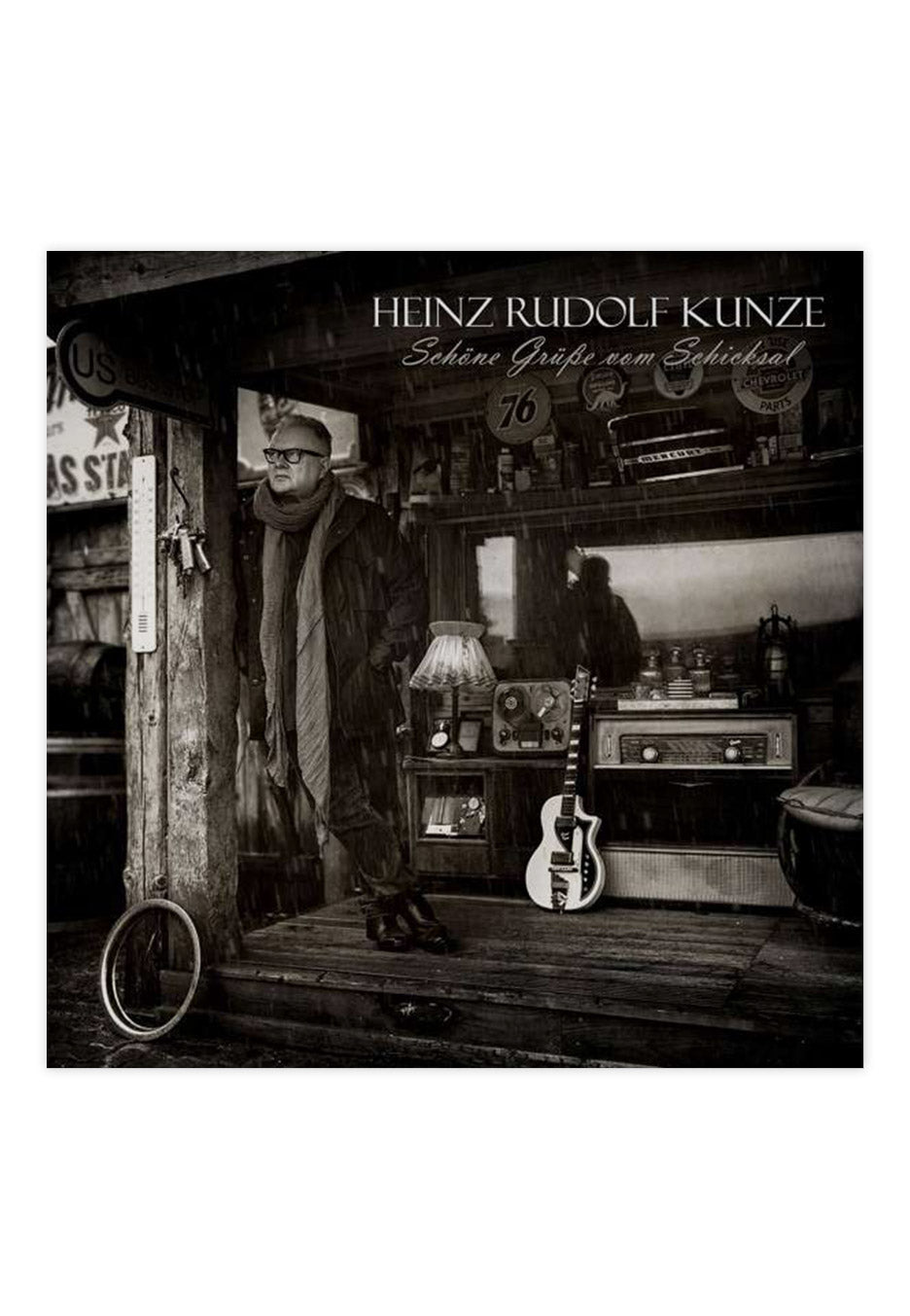 Heinz Rudolf Kunze - Schöne Grüße Vom Schicksal - CD | Neutral-Image