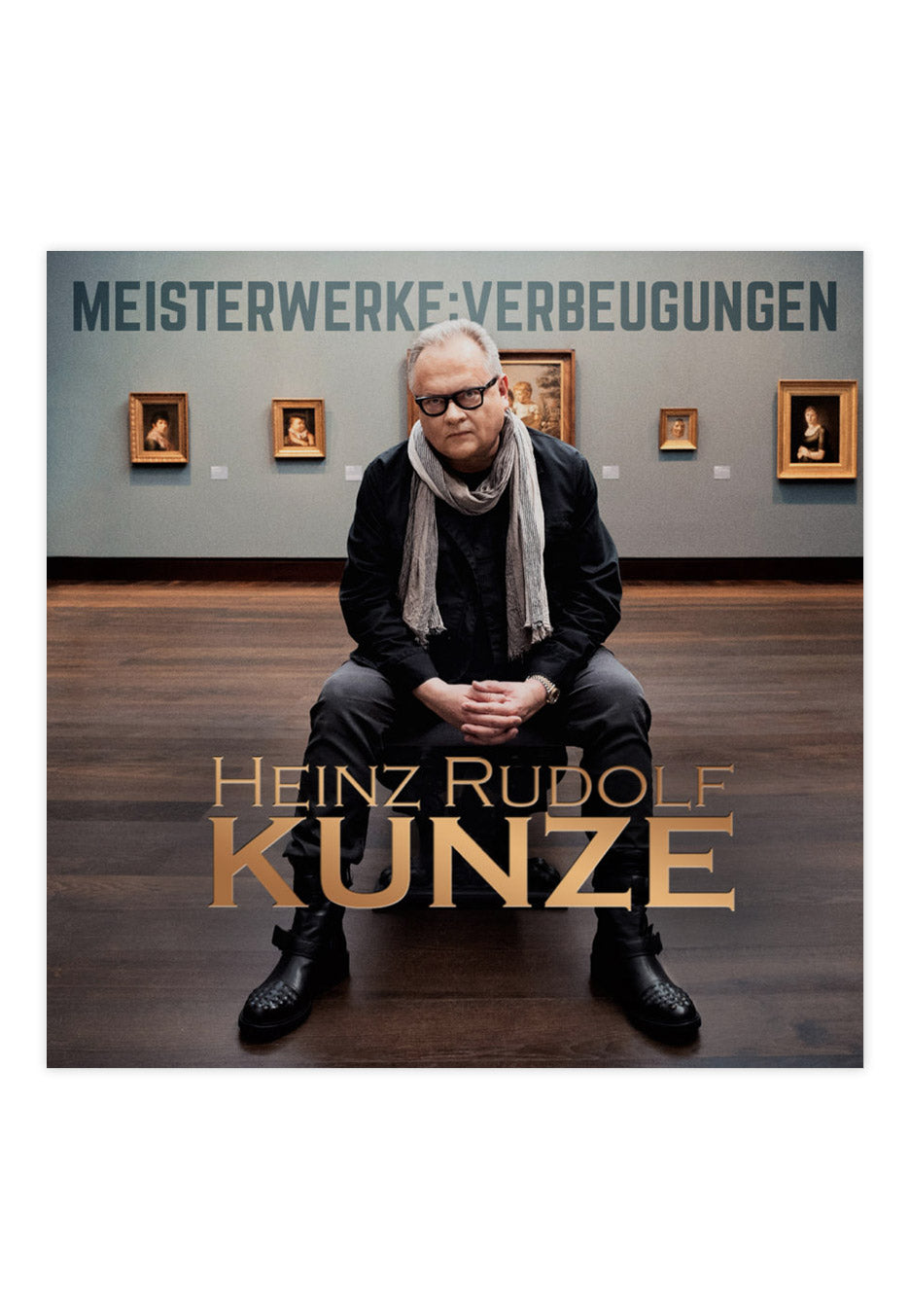 Heinz Rudolf Kunze - Meisterwerke - CD | Neutral-Image