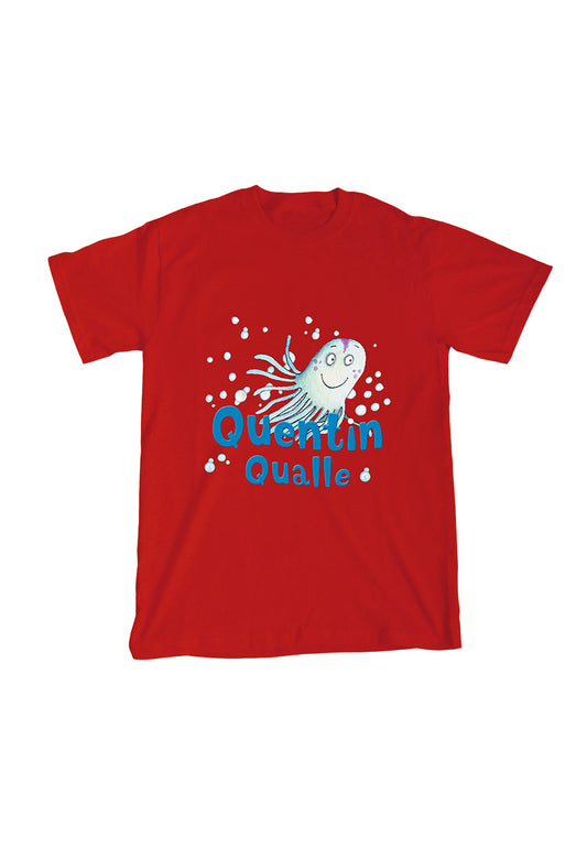 Heinz Rudolf Kunze - Quentin Qualle Red Kinder - T-Shirt | Men-Image