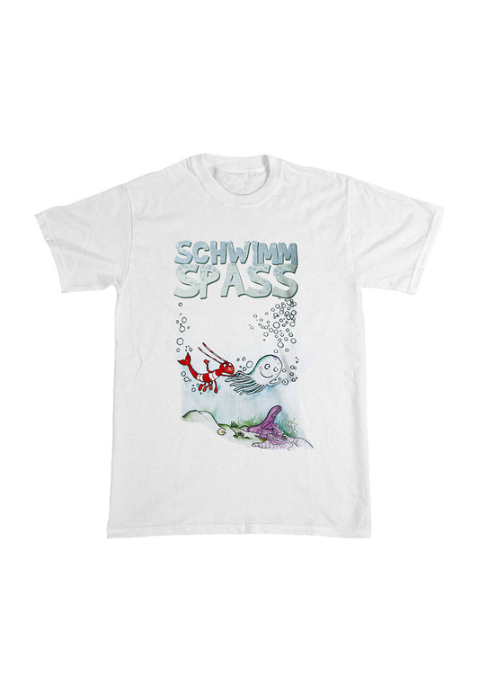 Heinz Rudolf Kunze - Schwimmspass White Kinder - T-Shirt | Men-Image