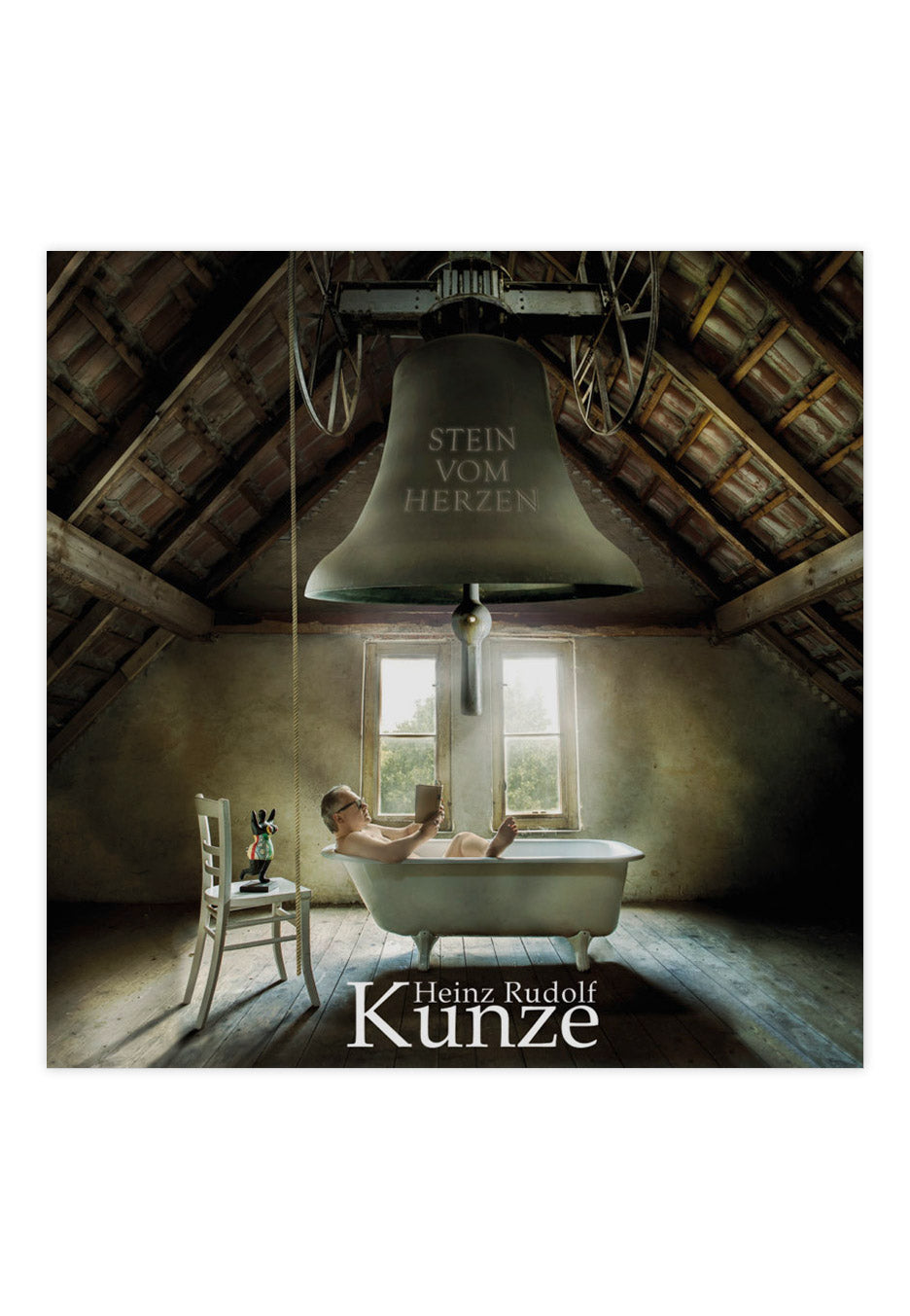 Heinz Rudolf Kunze - Stein Vom Herzen - CD | Neutral-Image