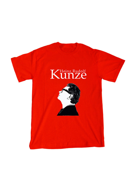Heinz Rudolf Kunze - Stein Vom Herzen Tour Red - T-Shirt