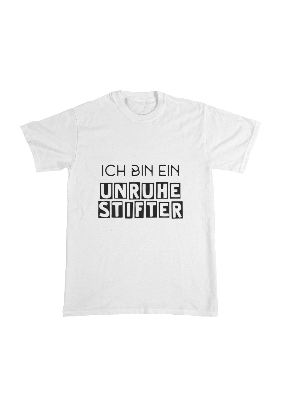 Heinz Rudolf Kunze - Unruhestifter White - T-Shirt | Men-Image