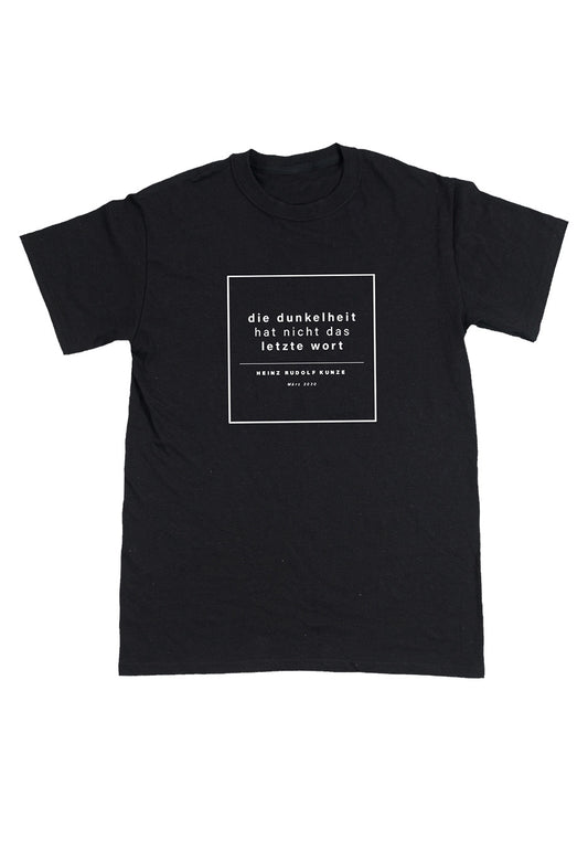 Heinz Rudolf Kunze - Dunkelheit - T-Shirt | Men-Image