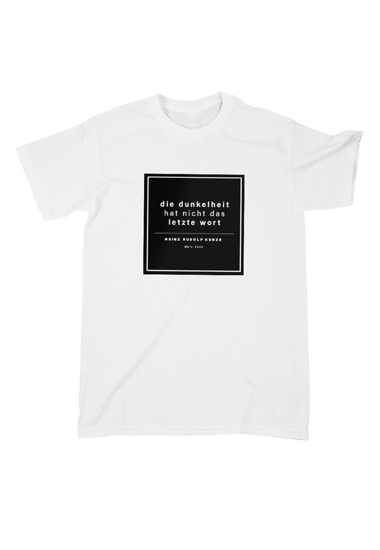 Heinz Rudolf Kunze - Dunkelheit White - T-Shirt | Men-Image