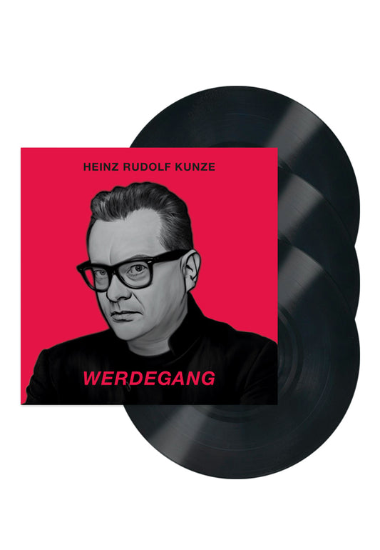 Heinz Rudolf Kunze - Werdegang - 3 LP