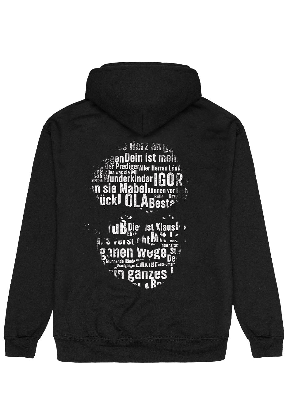 Heinz Rudolf Kunze - Songtexte - Hoodie