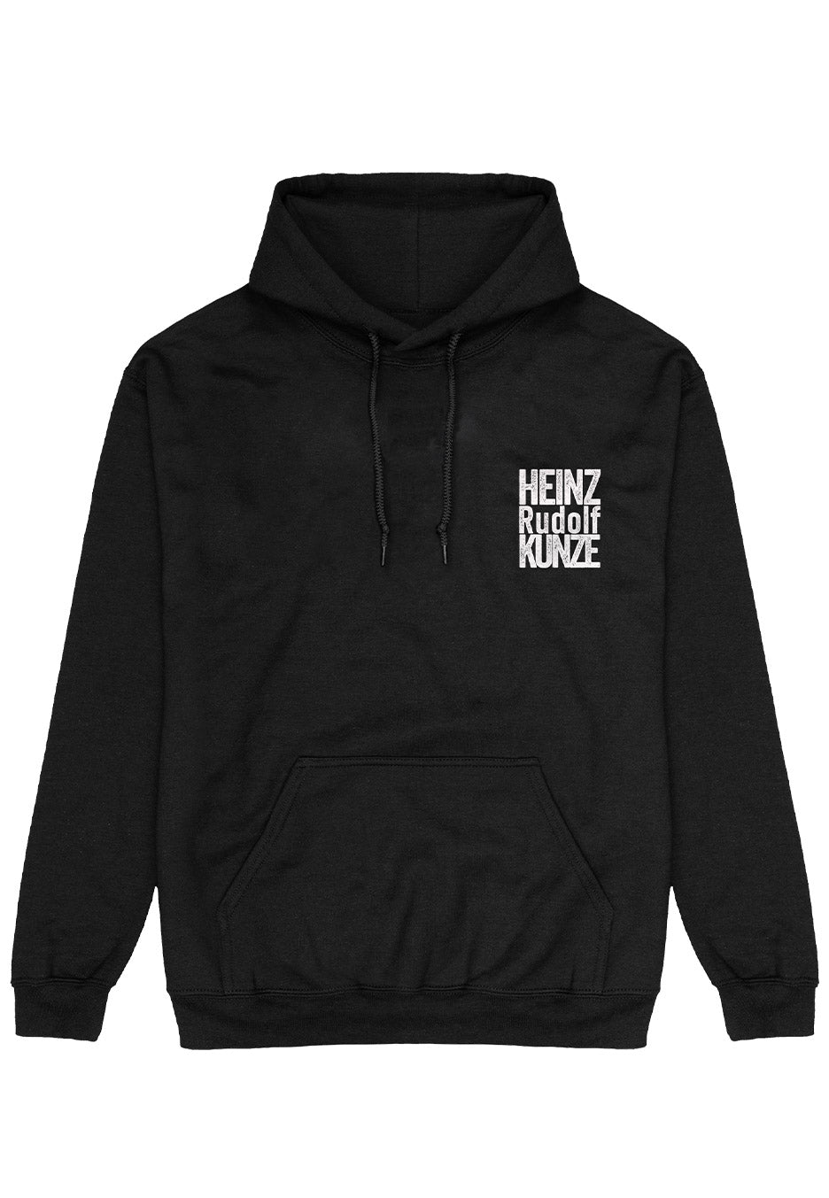 Heinz Rudolf Kunze - Songtexte - Hoodie