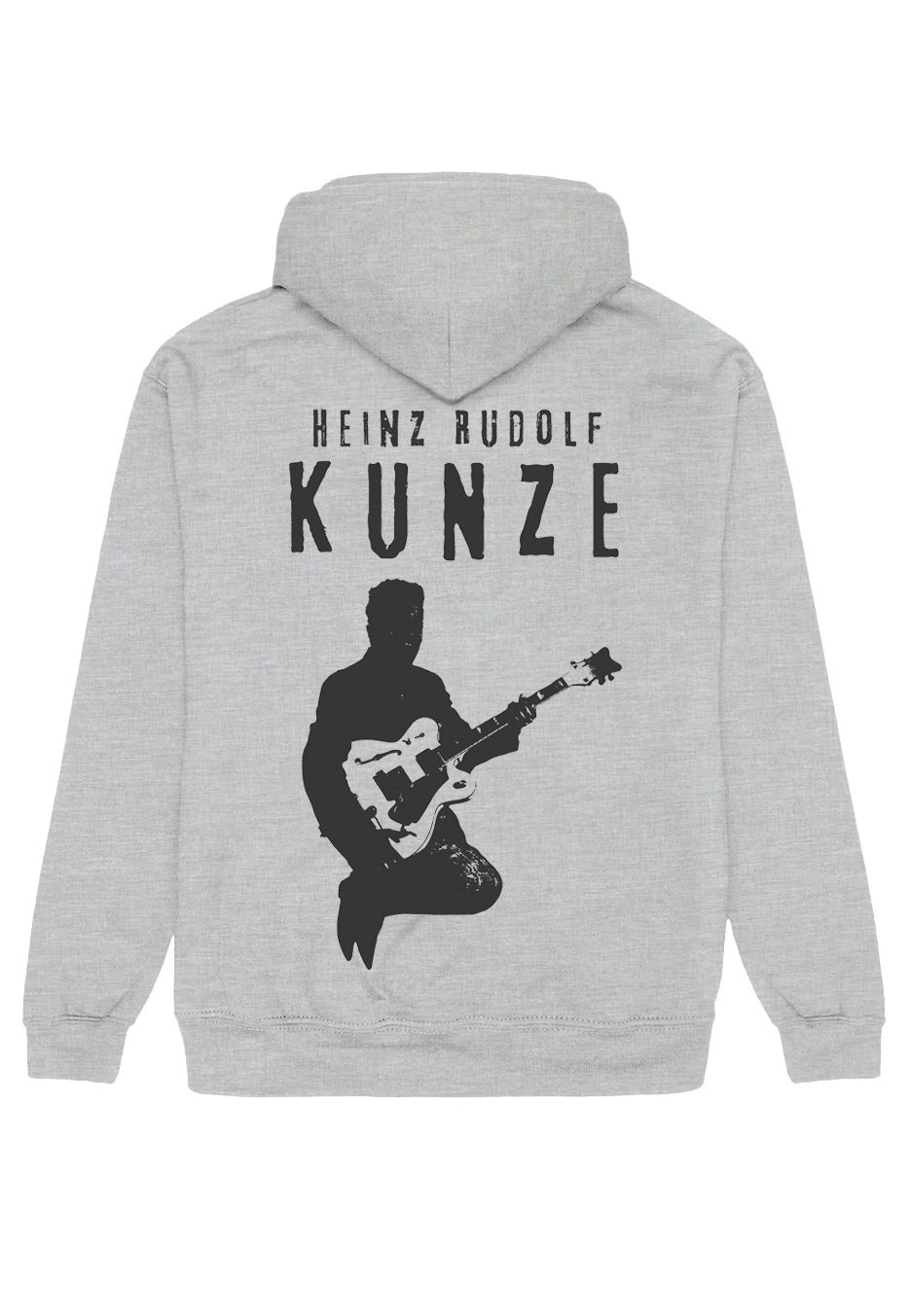 Heinz Rudolf Kunze - HRK Heather Grey - Hoodie | Neutral-Image