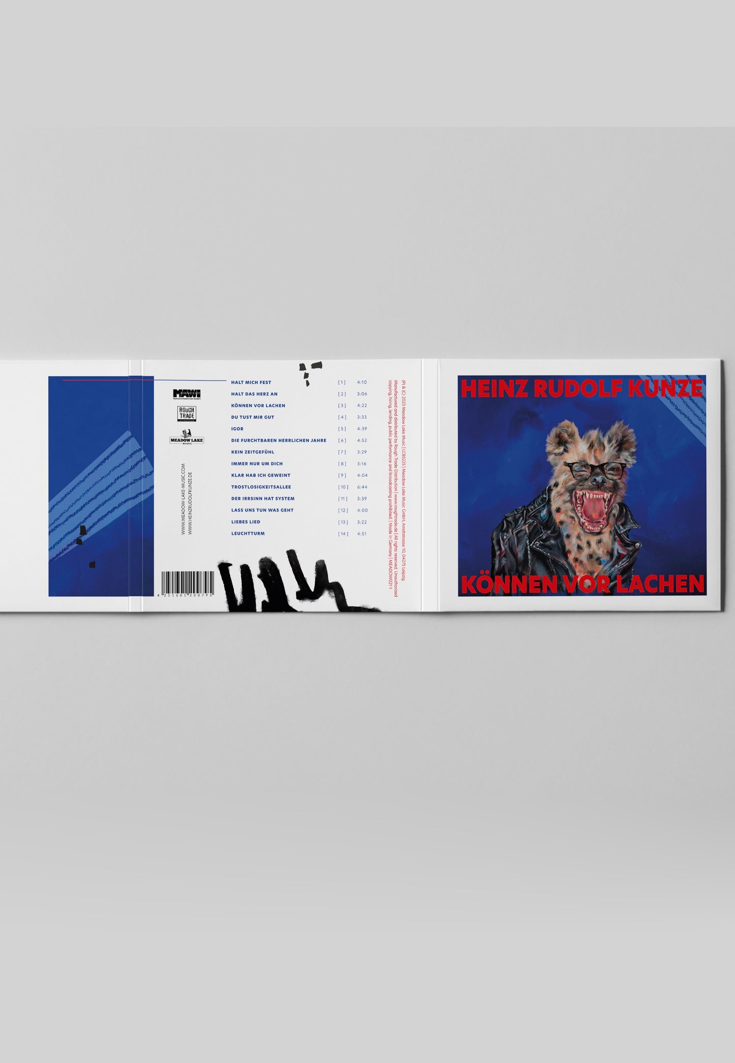 Heinz Rudolf Kunze - Können vor Lachen - Digipak CD | Neutral-Image