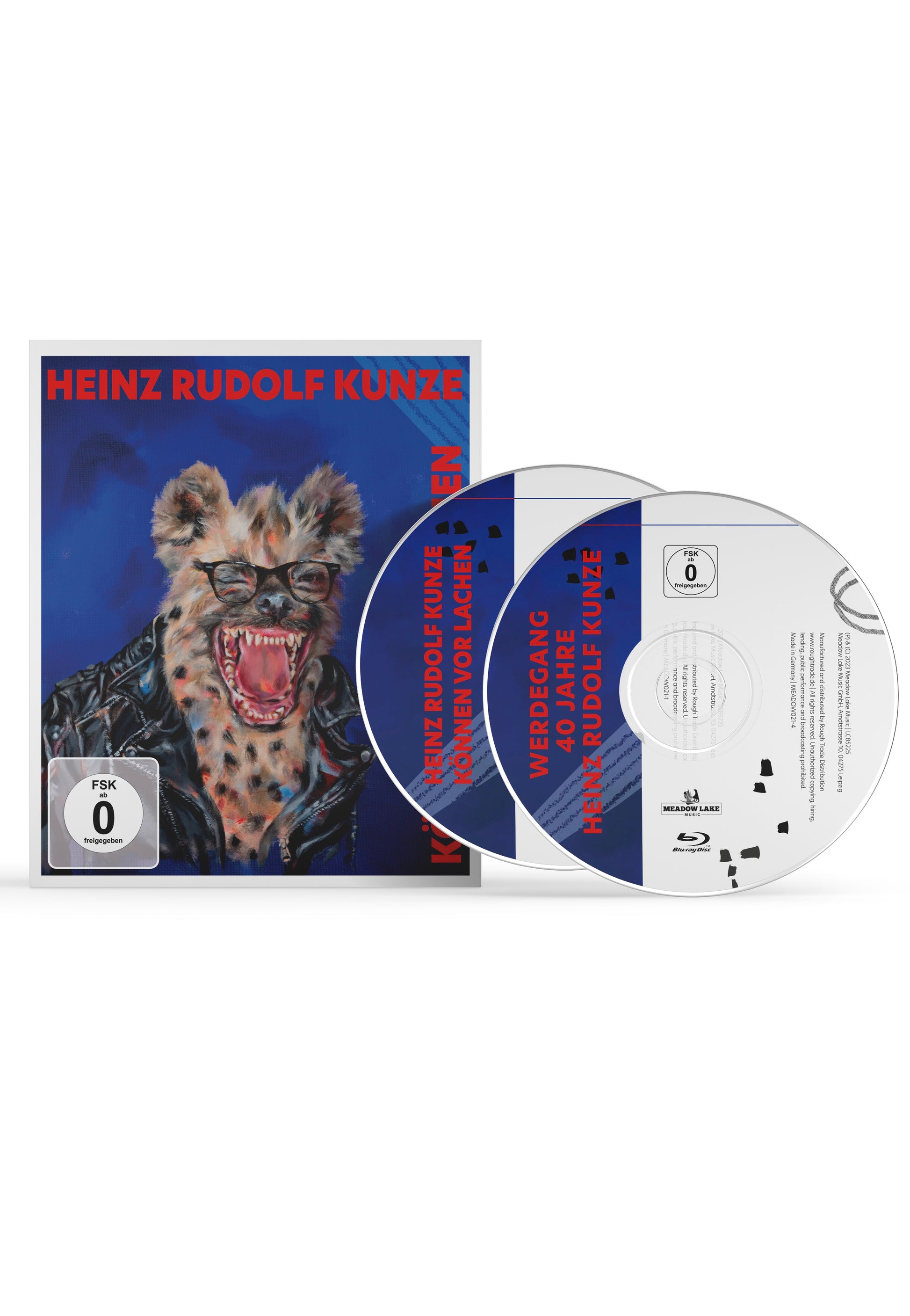 Heinz Rudolf Kunze - Können vor Lachen - CD + Blu Ray | Neutral-Image