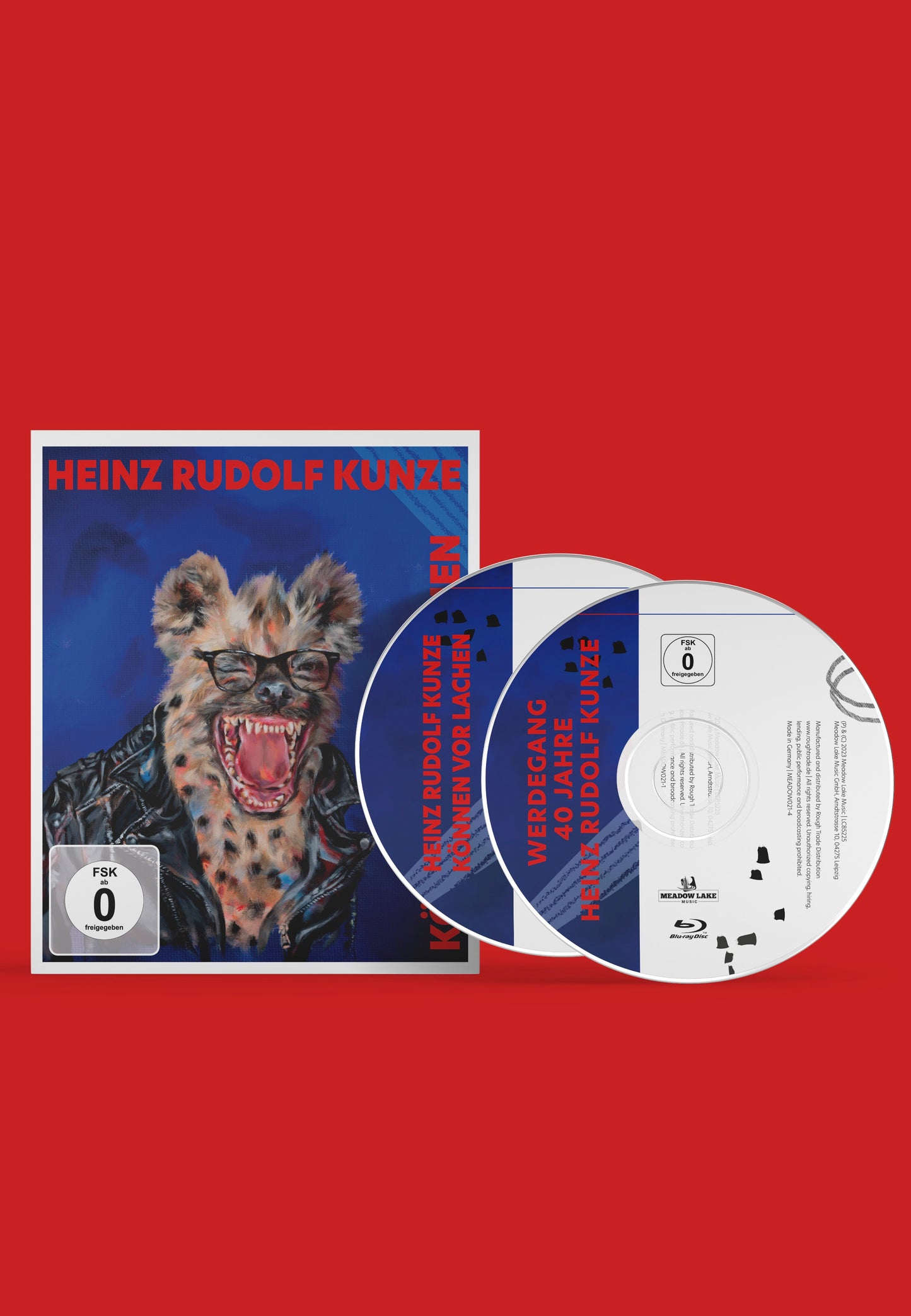 Heinz Rudolf Kunze - Können vor Lachen - CD + Blu Ray | Neutral-Image