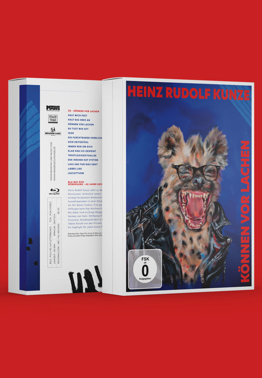 Heinz Rudolf Kunze - Können vor Lachen - CD + Blu Ray | Neutral-Image