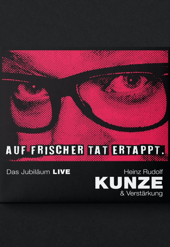 Heinz Rudolf Kunze - Auf Frischer Tat Ertappt Das Jubiläum LIVE SIGNED - 2 CD | Neutral-Image