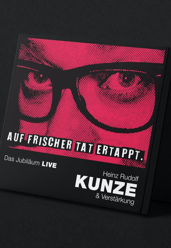 Heinz Rudolf Kunze - Auf Frischer Tat Ertappt Das Jubiläum LIVE SIGNED - 2 CD | Neutral-Image