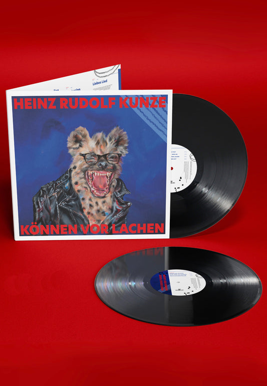 Heinz Rudolf Kunze - Können vor Lachen - 2 Vinyl
